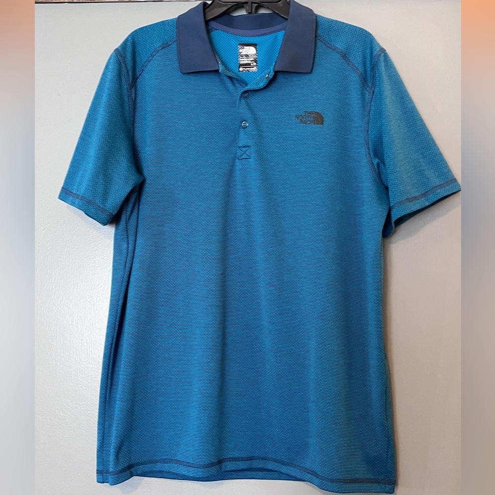 North Face Flash Dry Polo size LG